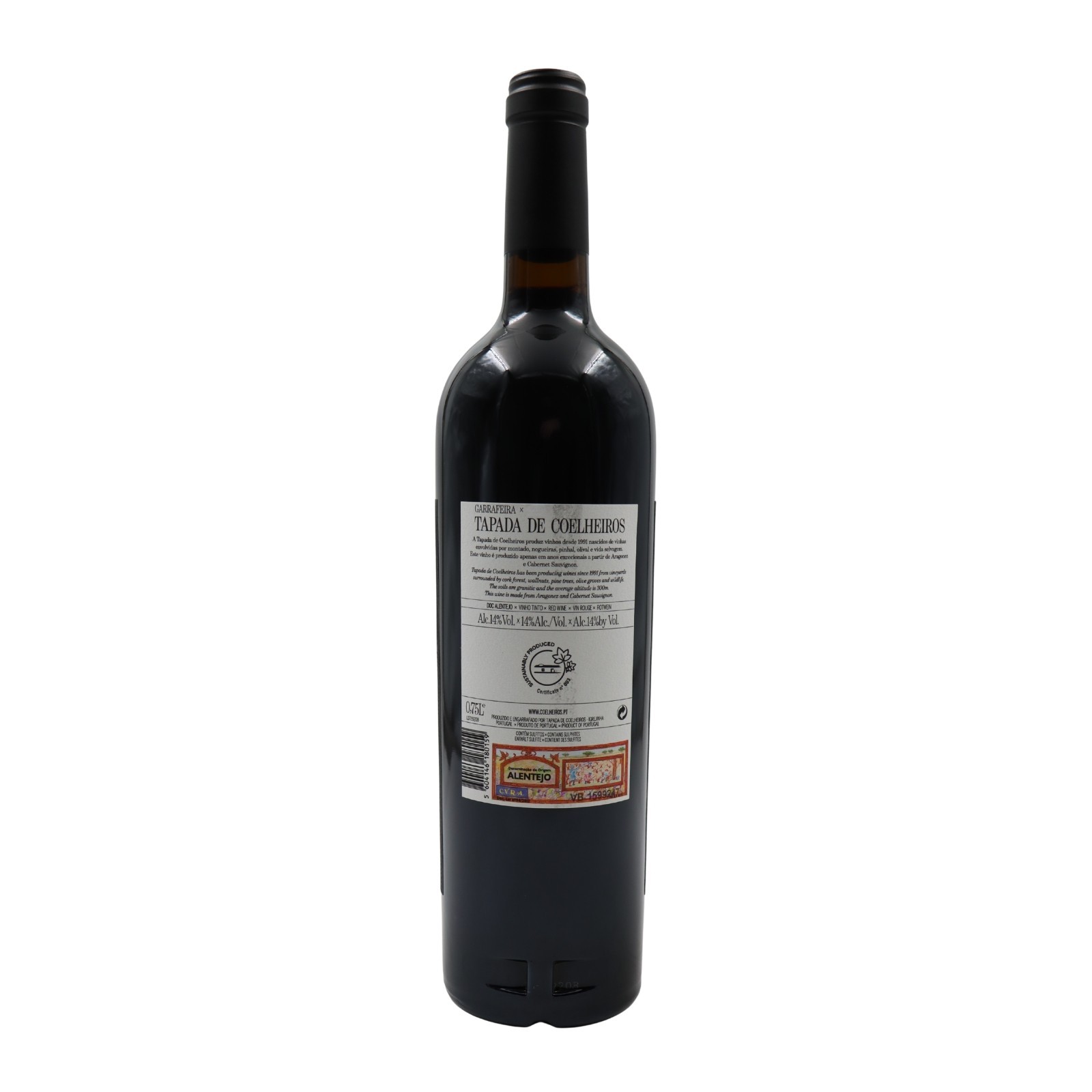 Tapada de Coelheiros Garrafeira Rosso 2018