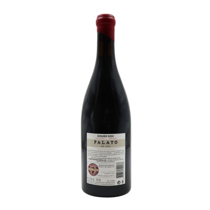 Palato do Côa Vinha da Migalha Rouge 2017