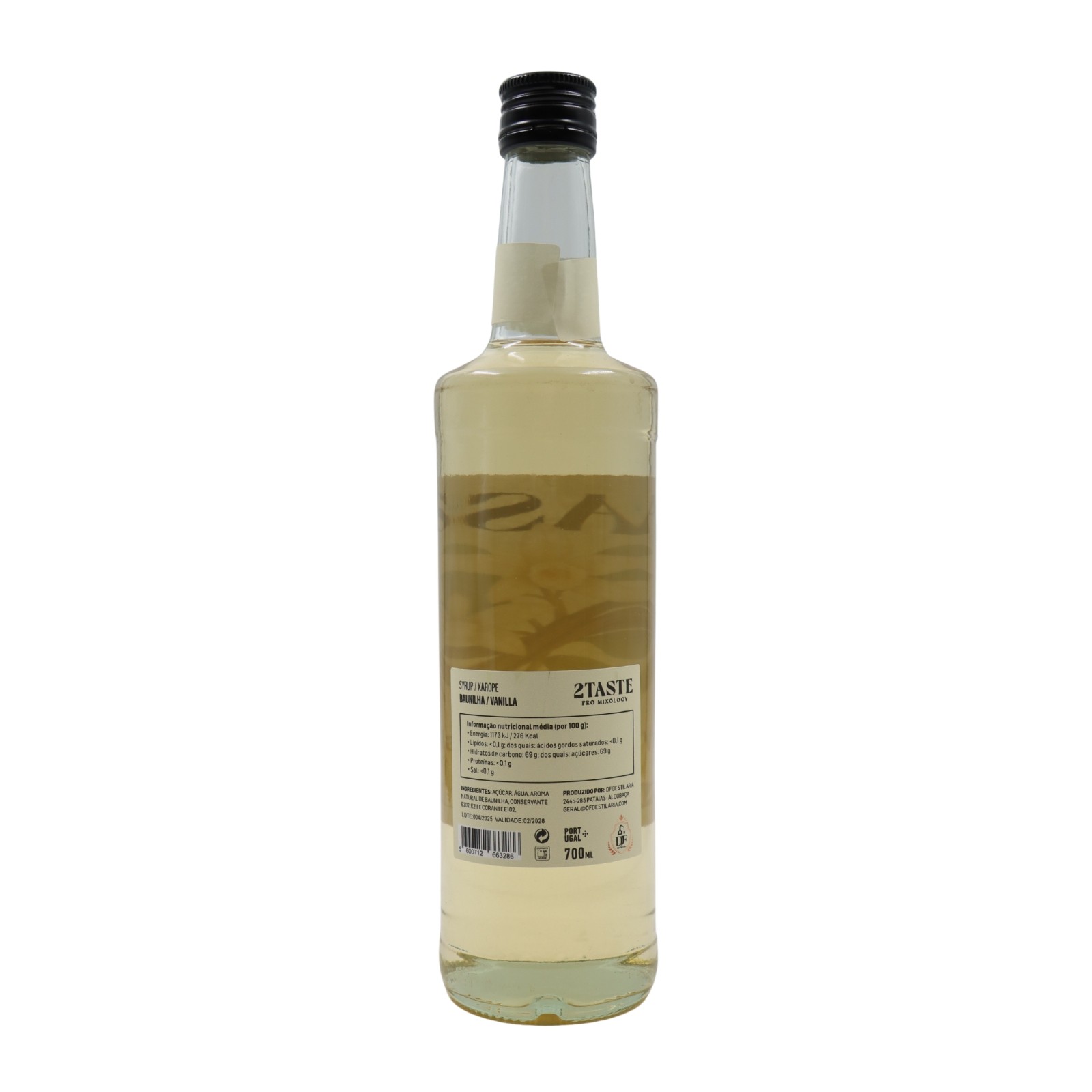 2Taste Vanilla Syrup