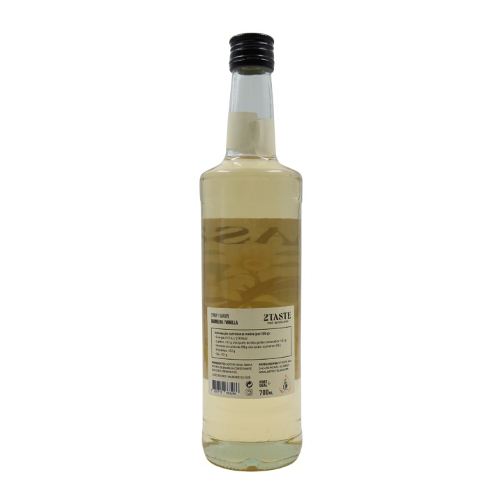 2Taste Vanilla Syrup