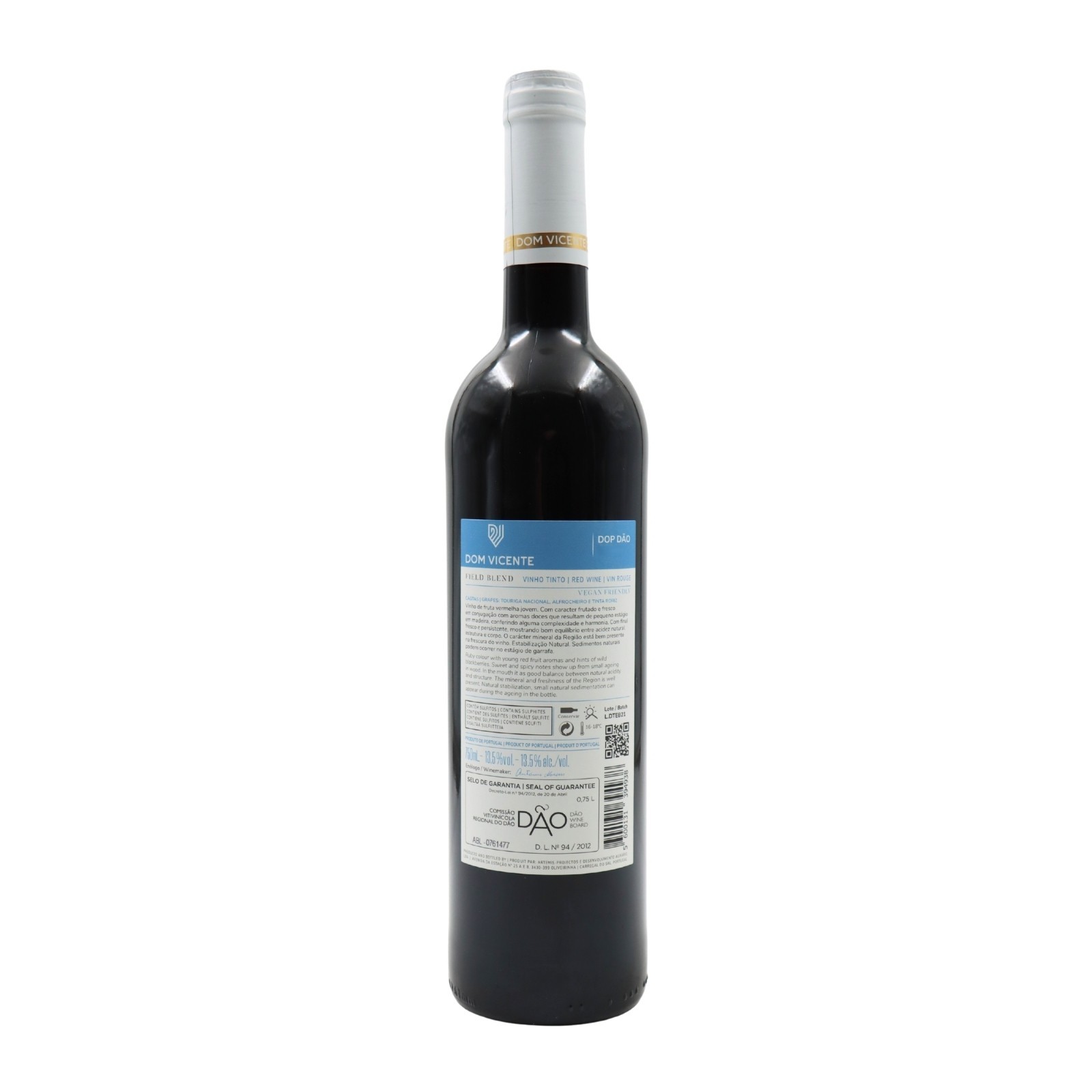 Dom Vicente Field Blend Red 2018