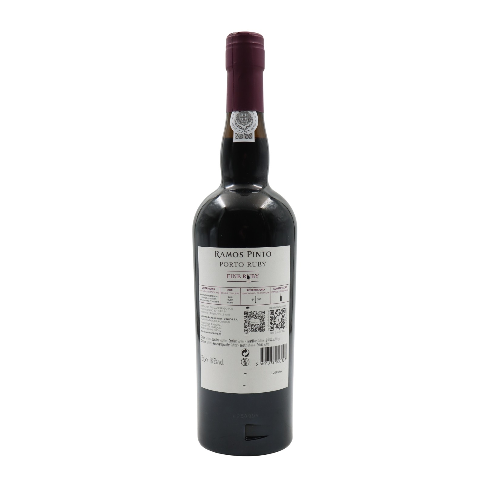 Ramos Pinto Ruby Portwein