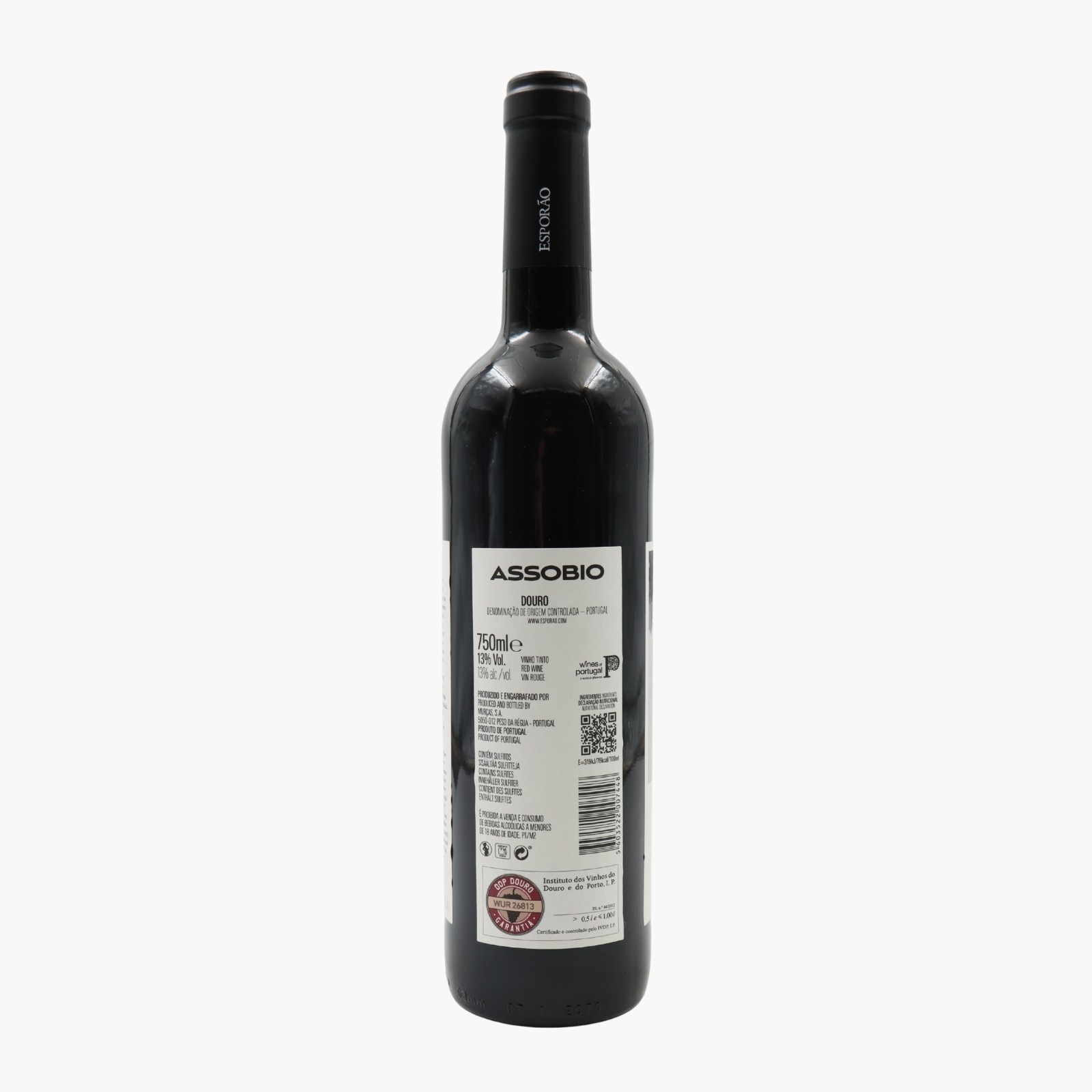Assobio Touriga Nacional Tinto 2023