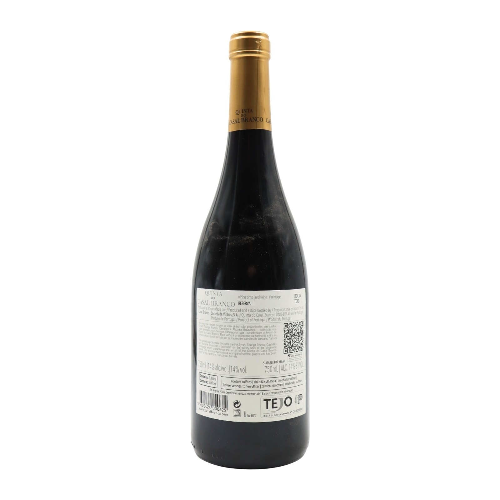 Quinta do Casal Branco Réserve Rouge 2021