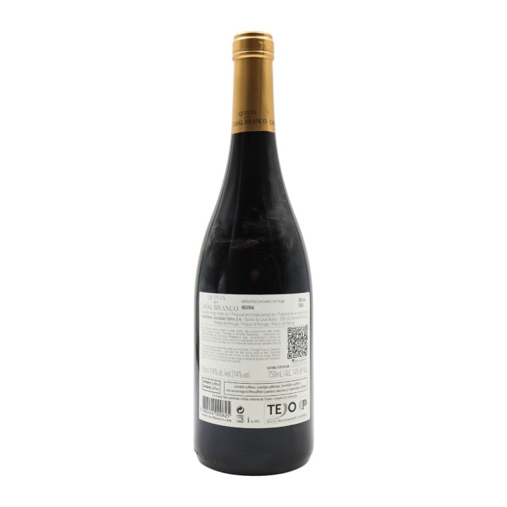 Quinta do Casal Branco Réserve Rouge 2021