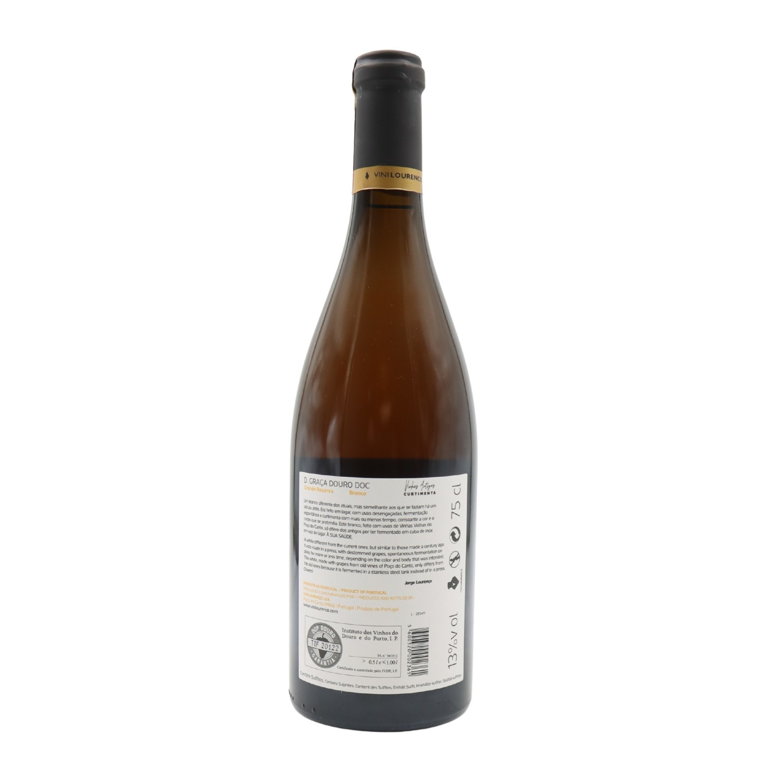 Dona Graça Old Vines Curtimenta Grande Riserva Bianco 2021