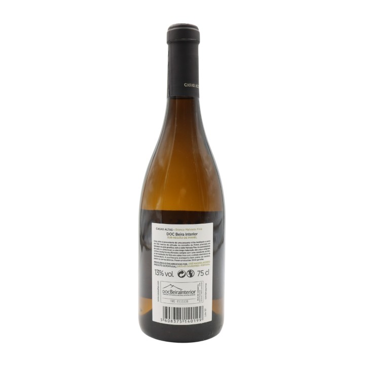 Casas Altas Malvasia Fina White 2022