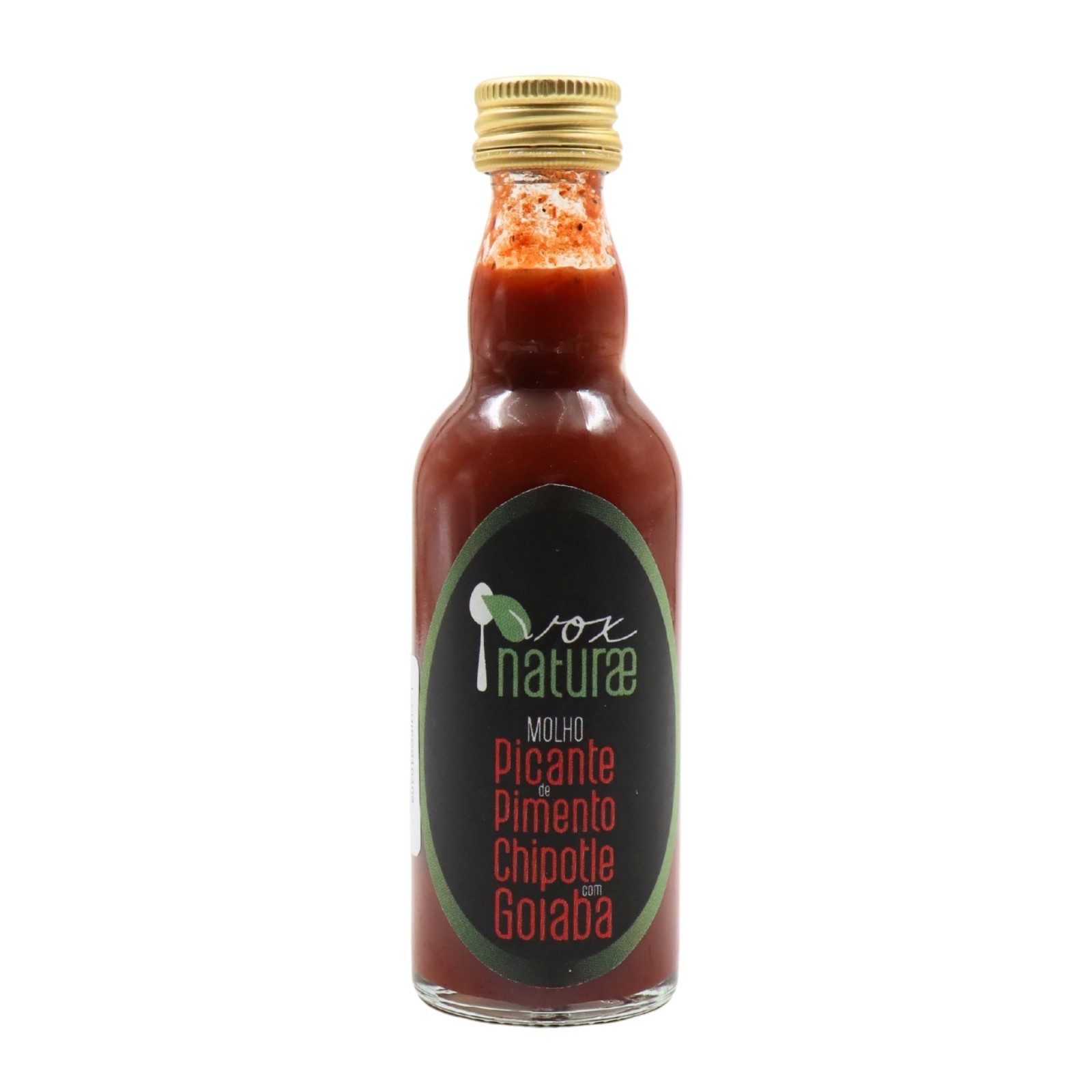Vox Naturae Chipotle Hot Pepper Sauce with Guava