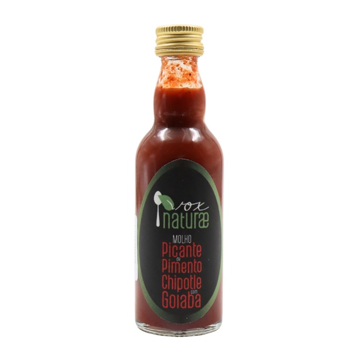 Vox Naturae Chipotle Hot Pepper Sauce with Guava