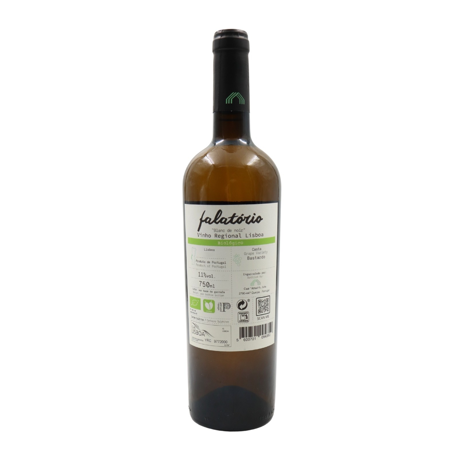 Falatório Bastardo Blanc de Noirs Weiß 2023