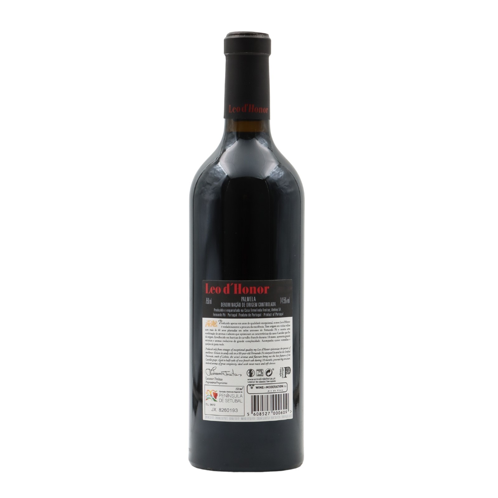 Dona Ermelinda Leo D´Honor Red 2015