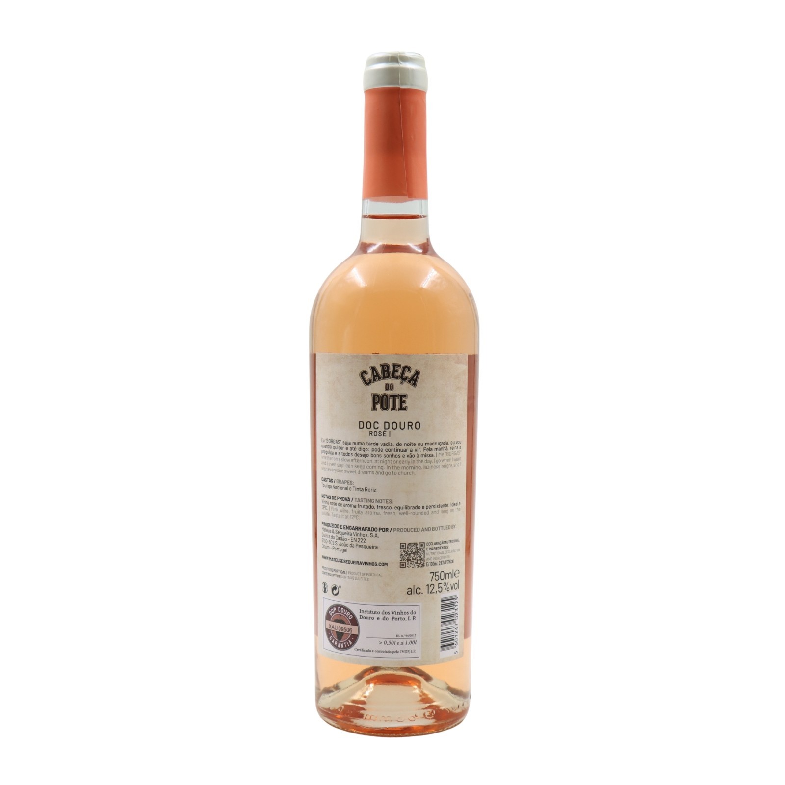 Cabeça do Pote Rosé 2024