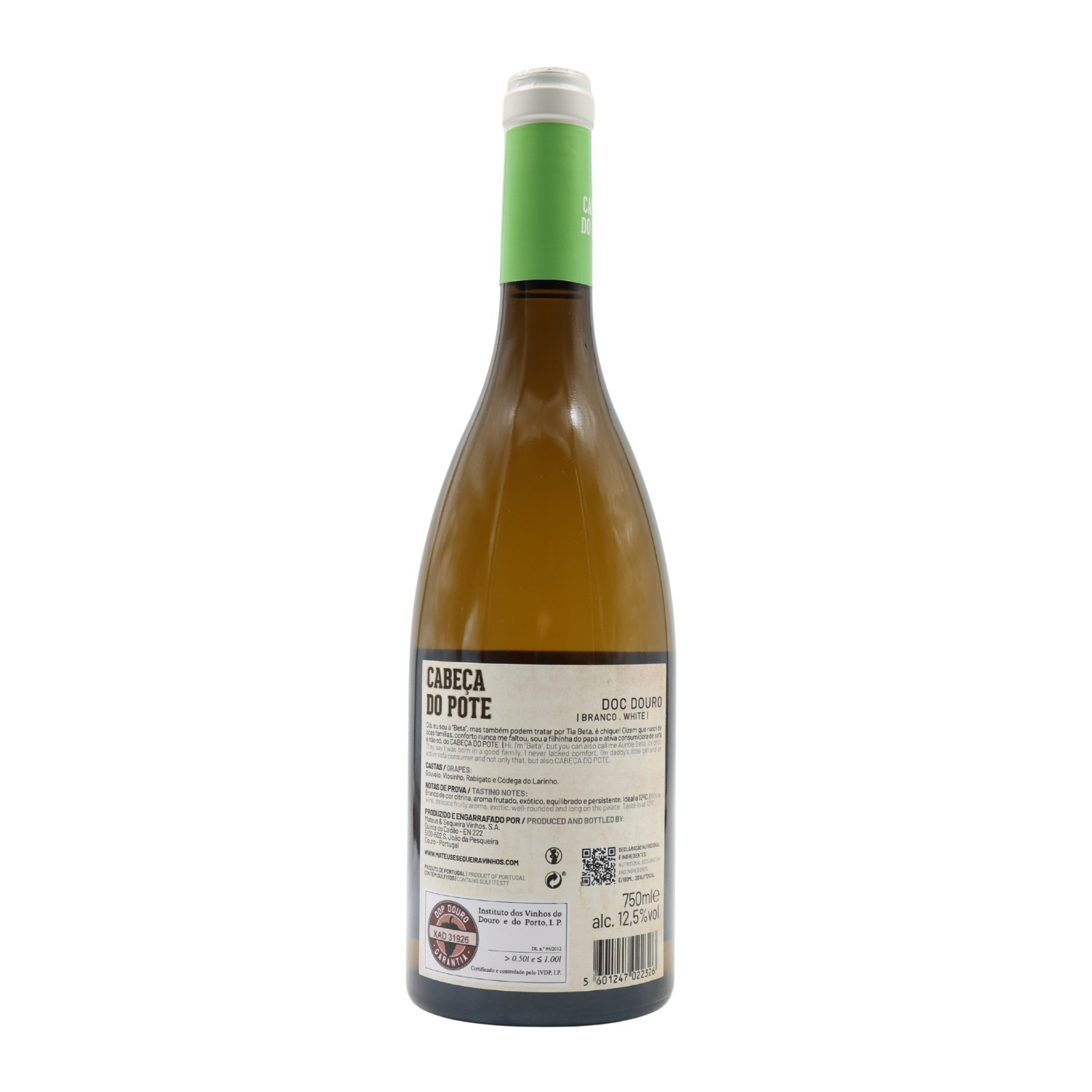 Cabeça do Pote Reserve White 2024