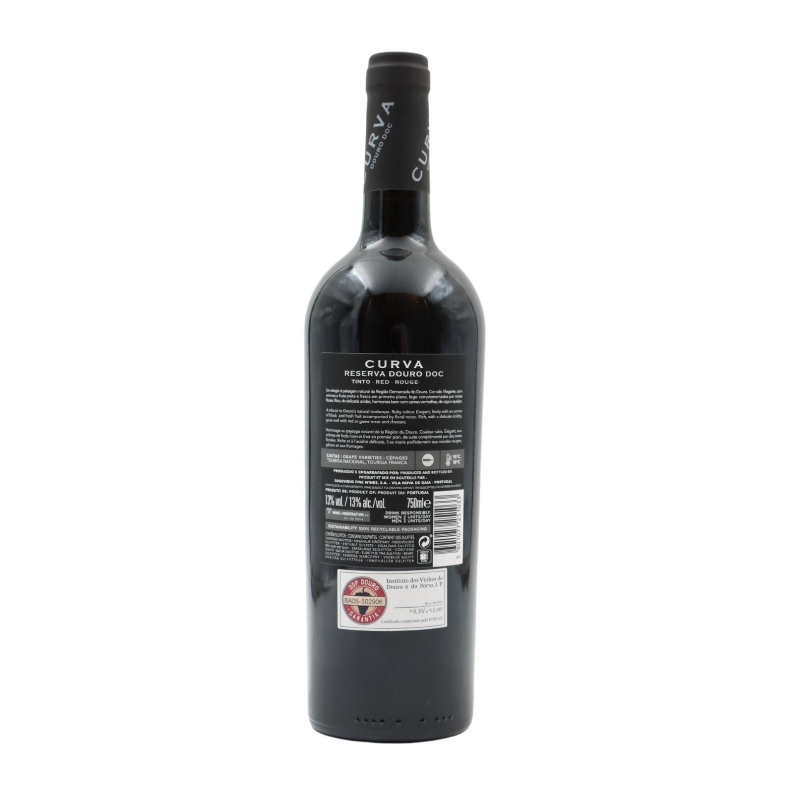 Curva Reserve Red 2019