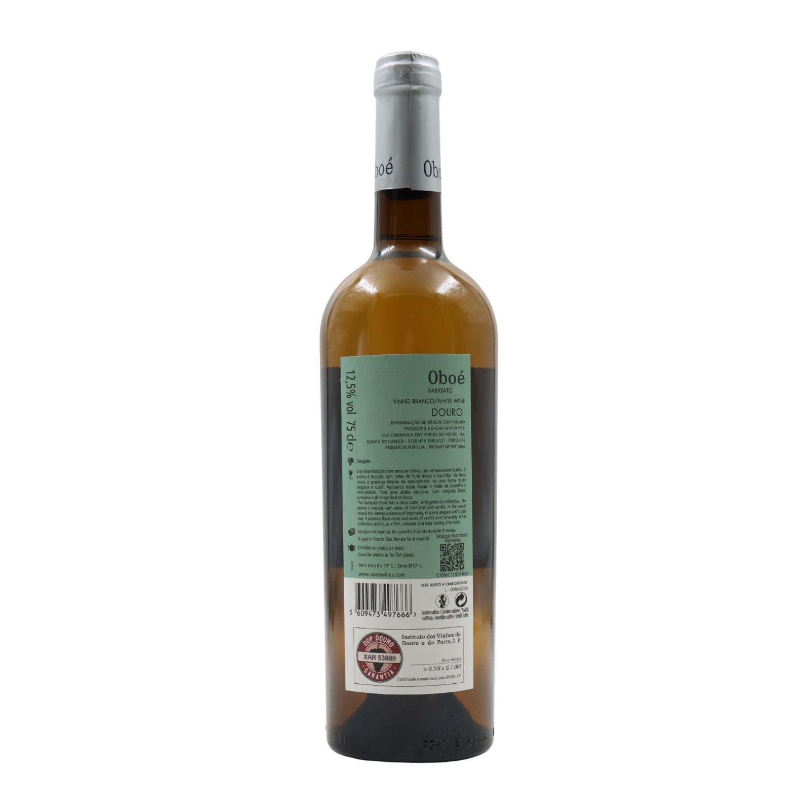 Oboé Rabigato Blanc 2024