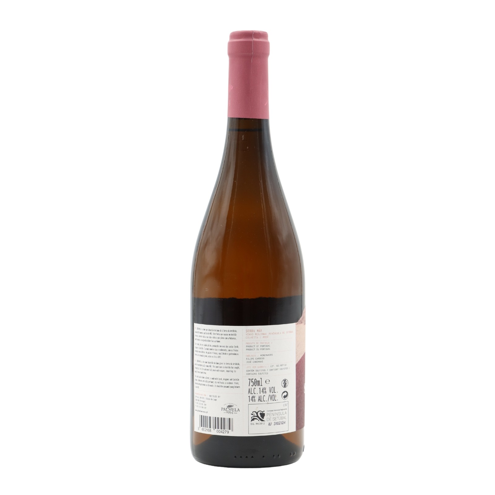 Serra Mãe Rosato 2021