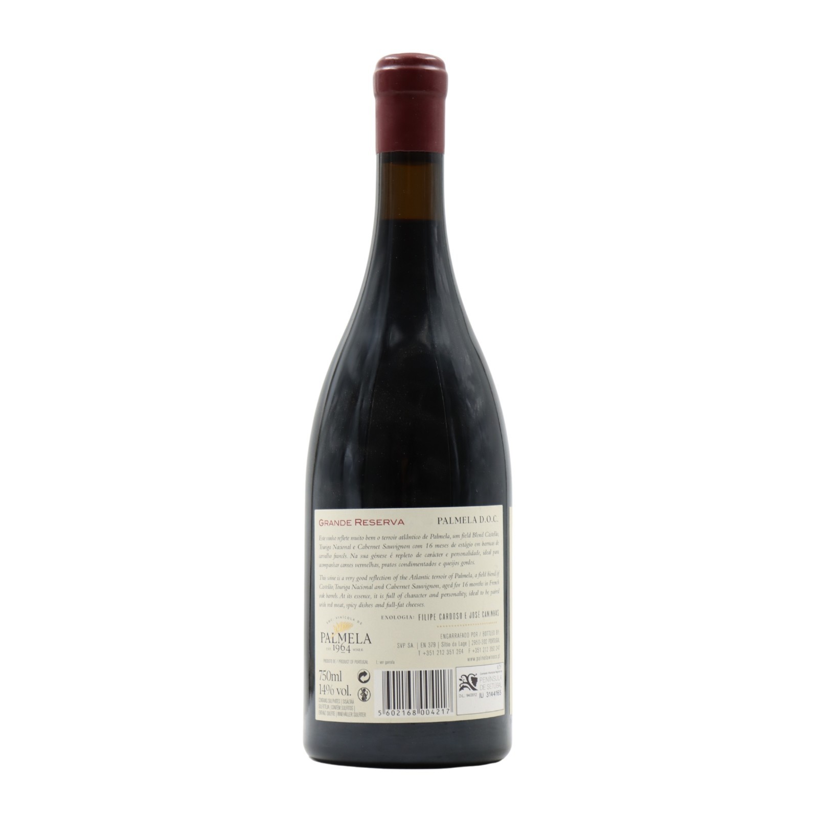 SVP Grand Reserve Red 2020