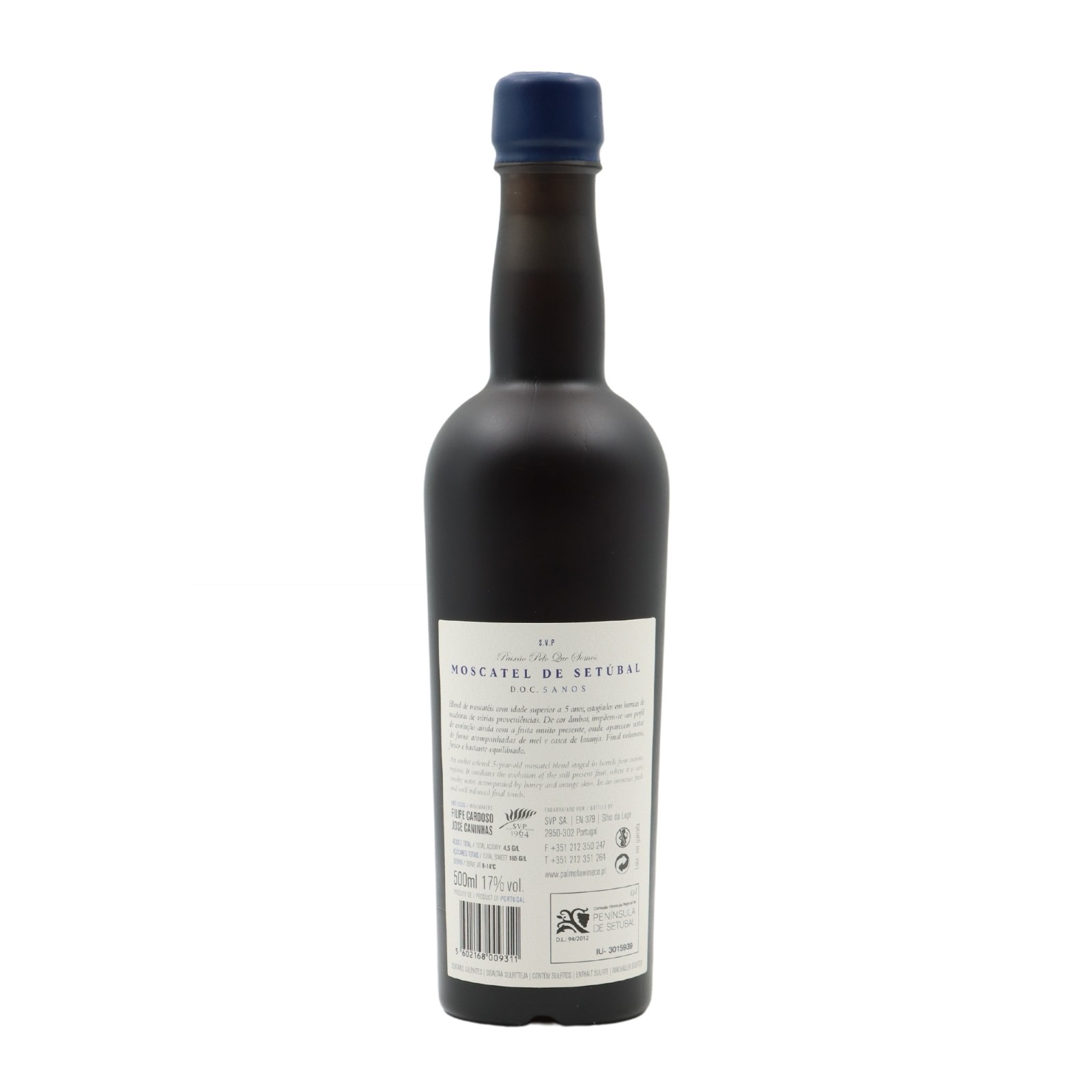 SVP Moscatel de Setúbal 5 anni