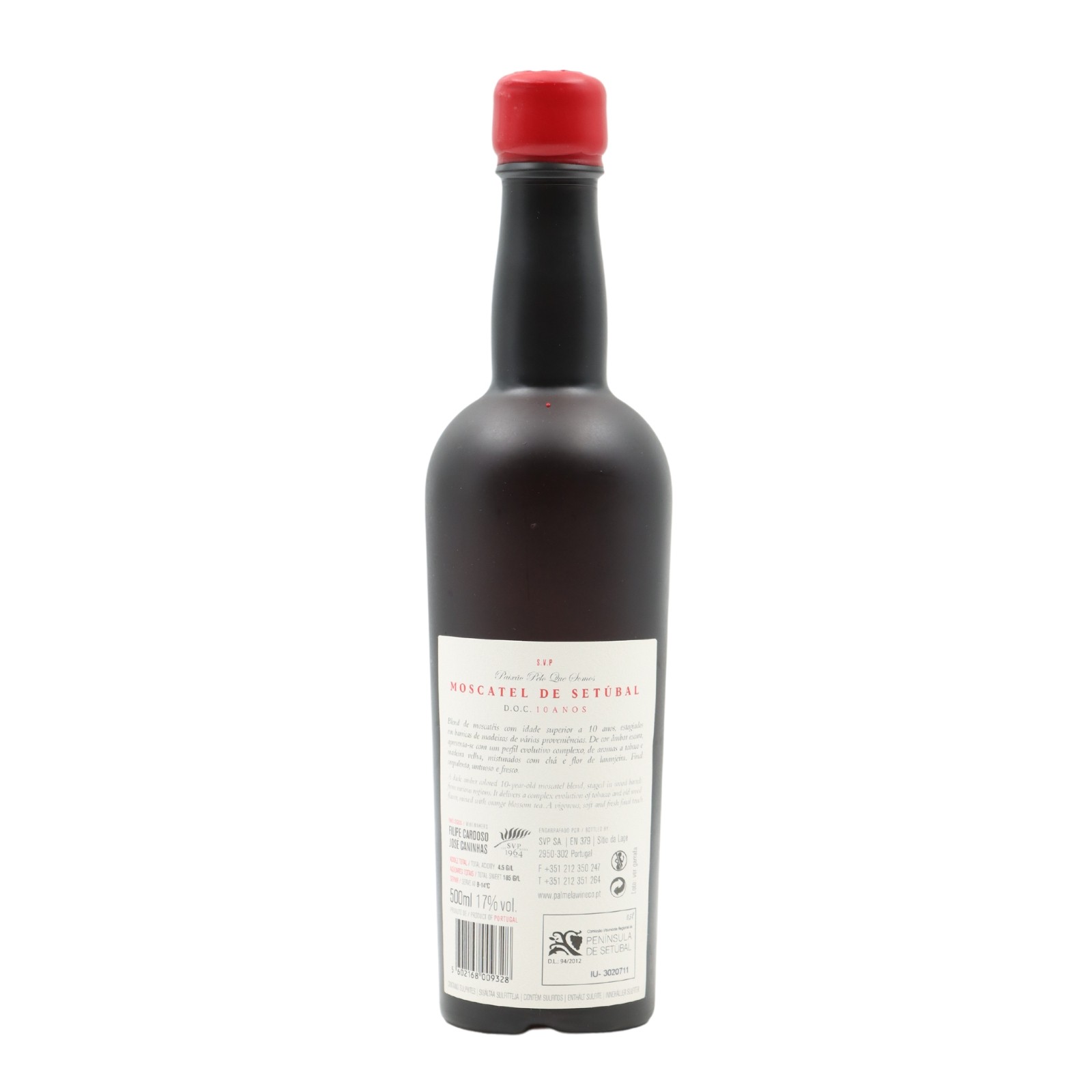SVP Moscatel de Setúbal 10 anni