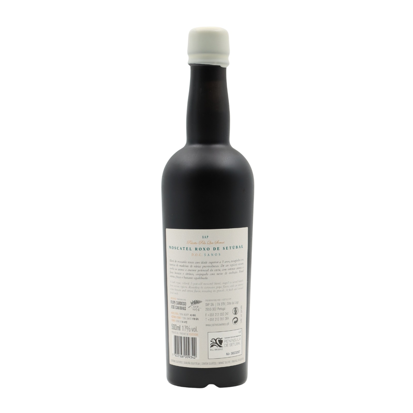 SVP Moscatel Roxo 5 anos