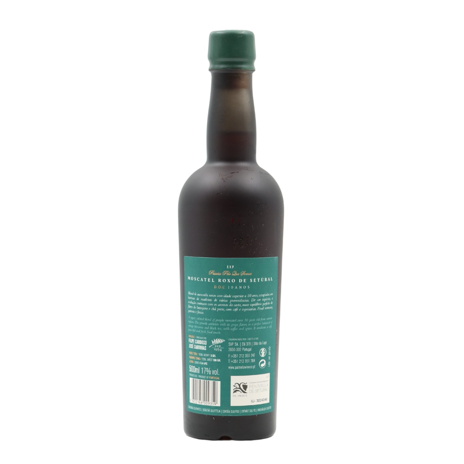 SVP Moscatel Roxo 10 anos