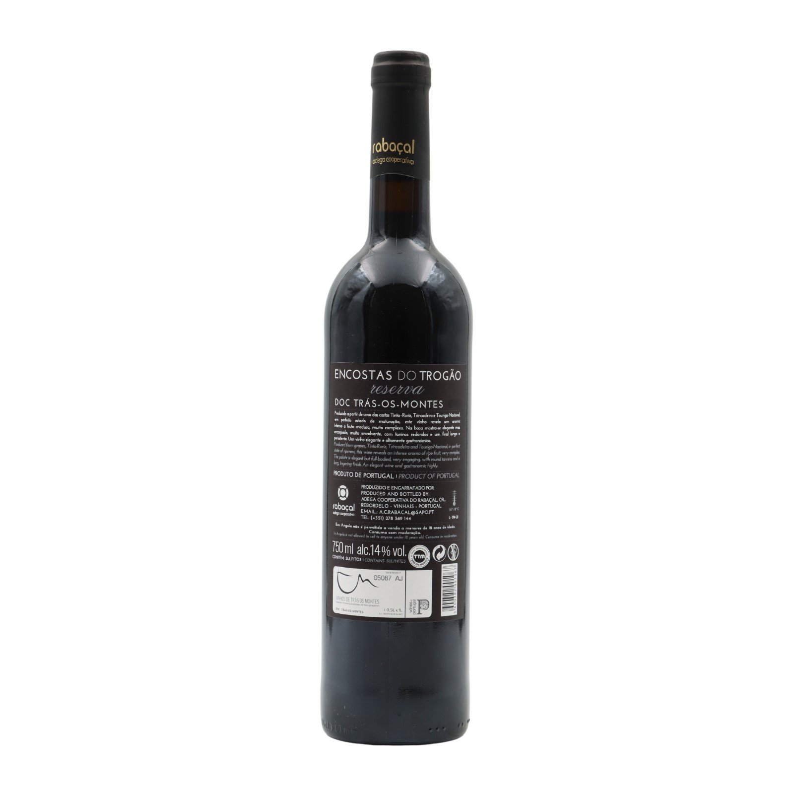 Encostas Trogão Réserve Rouge 2019