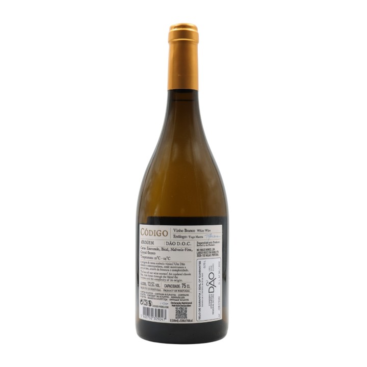 Código Origem Blanco 2024