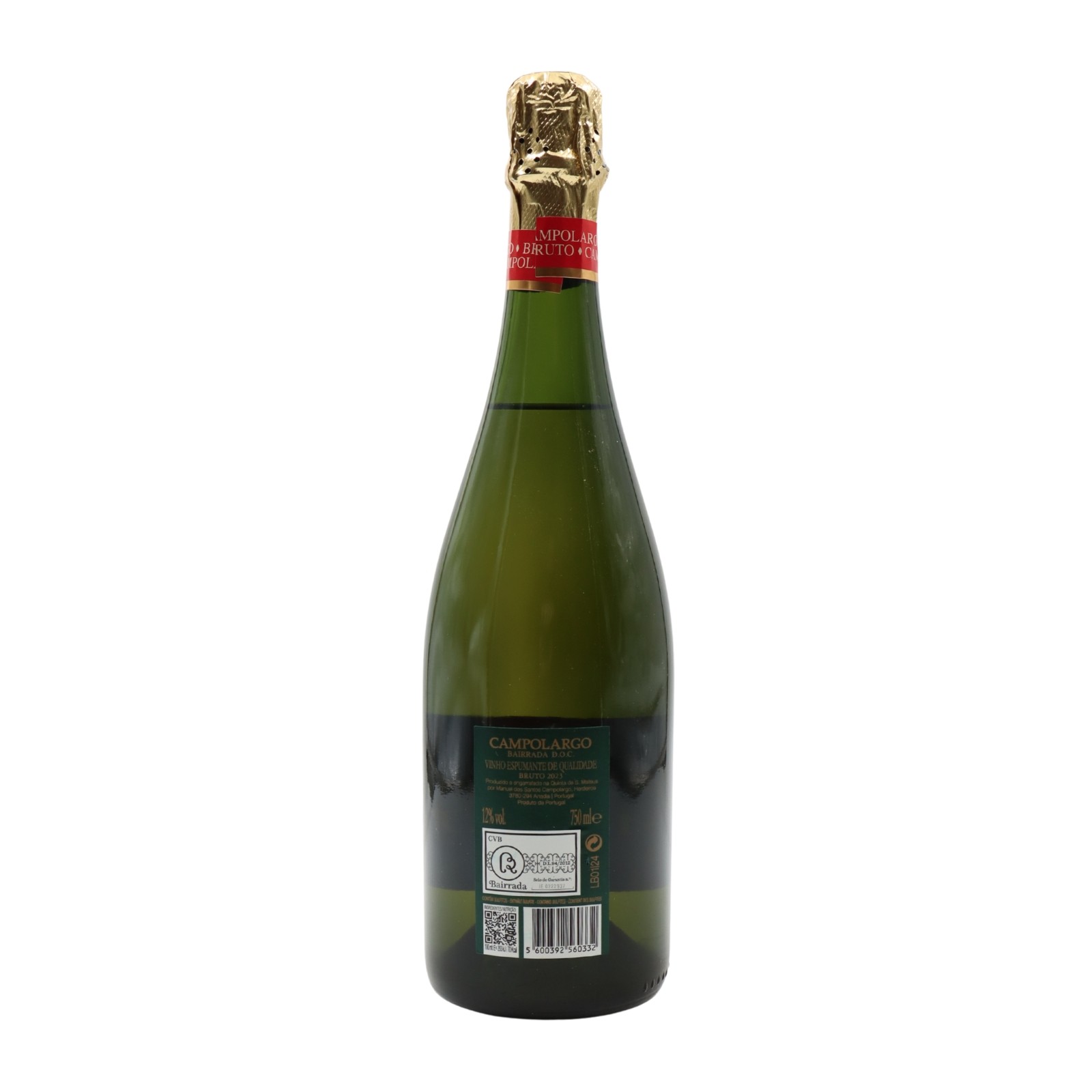 Campolargo Bical Sauvignon Blanc White Sparkling 2023
