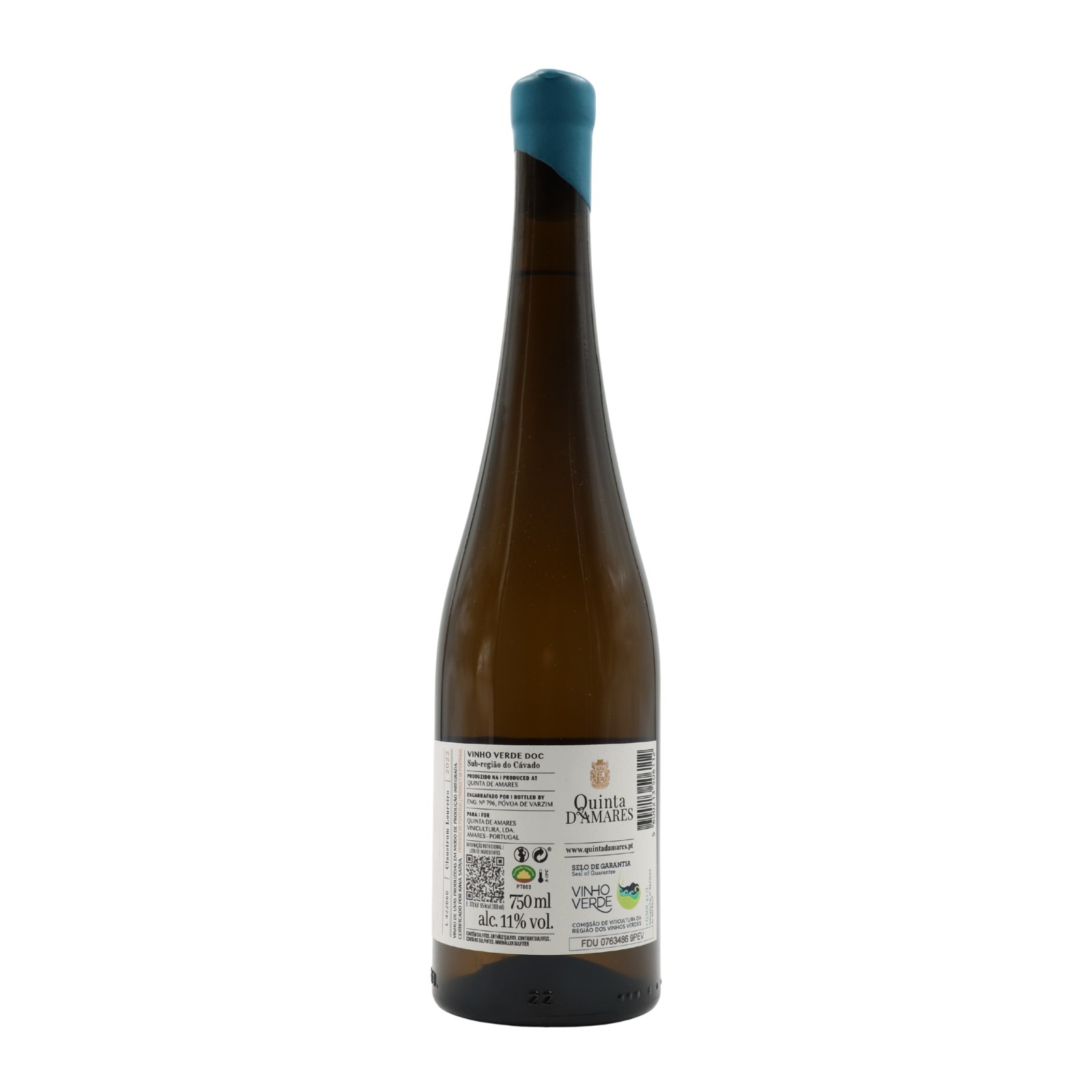 Quinta D´Amares Claustrum Loureiro White 2022