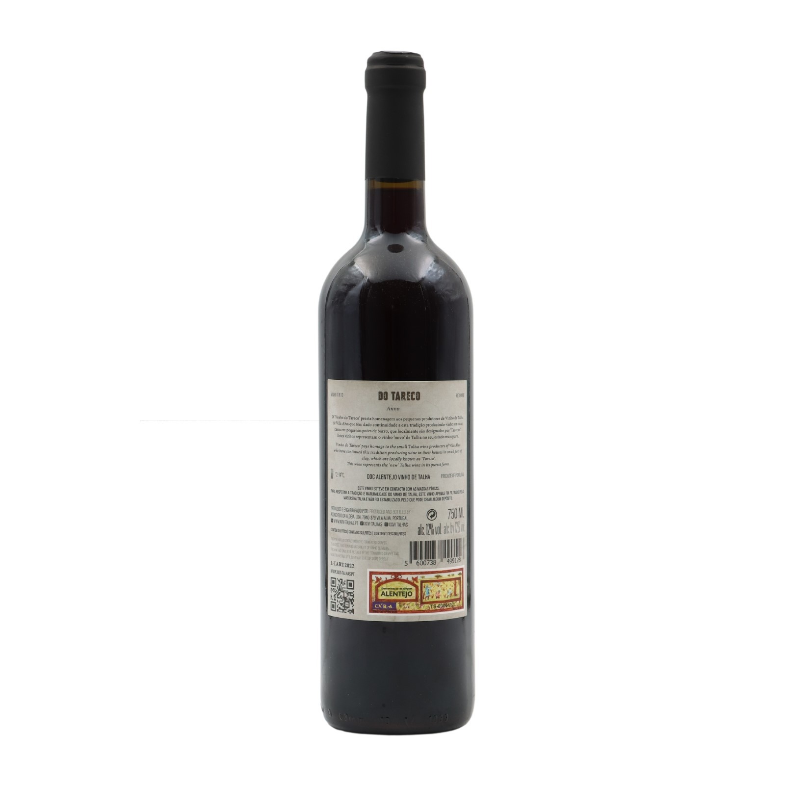 XXVI Talhas Tinto do Tareco Red 2023