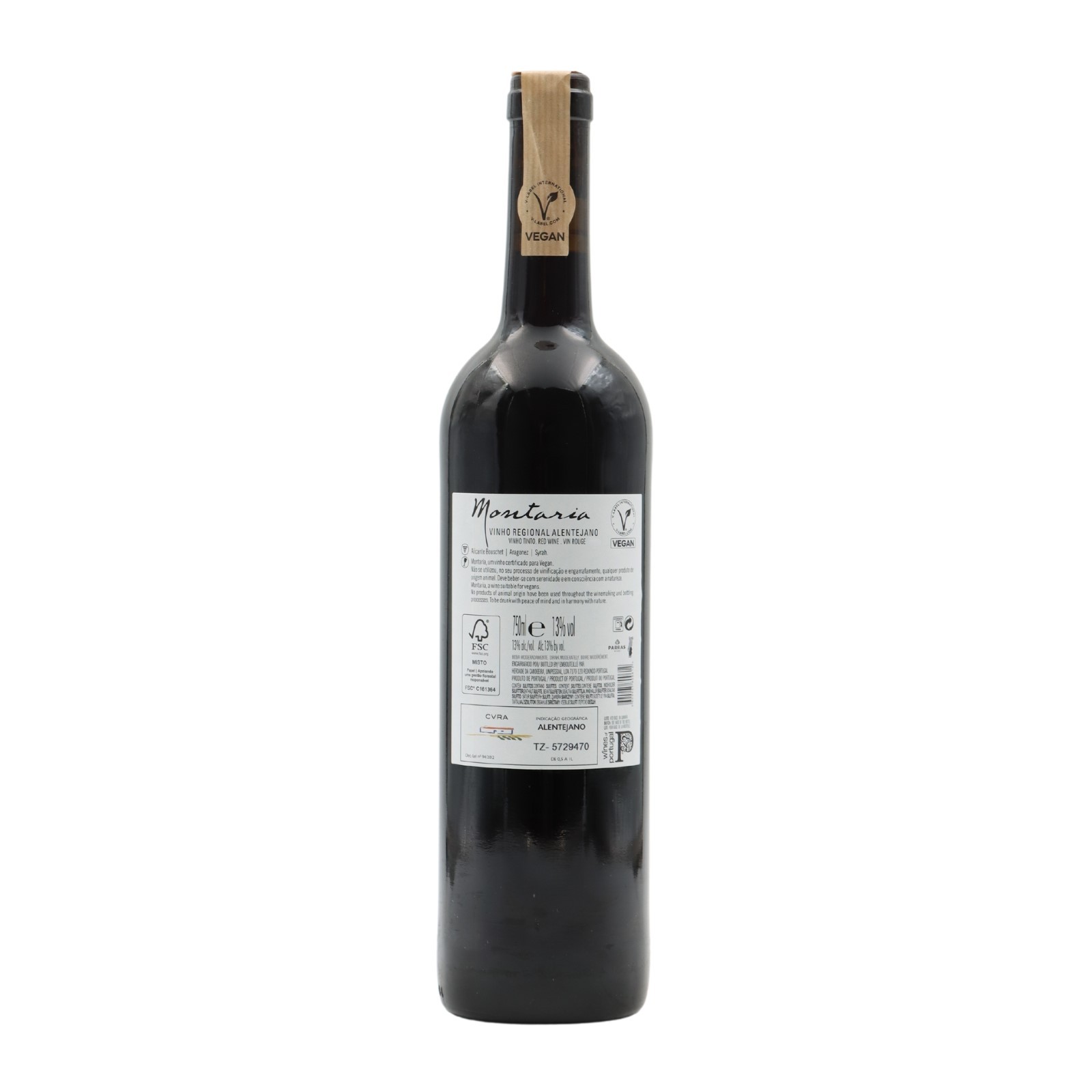 Montaria Vegan Rouge 2022