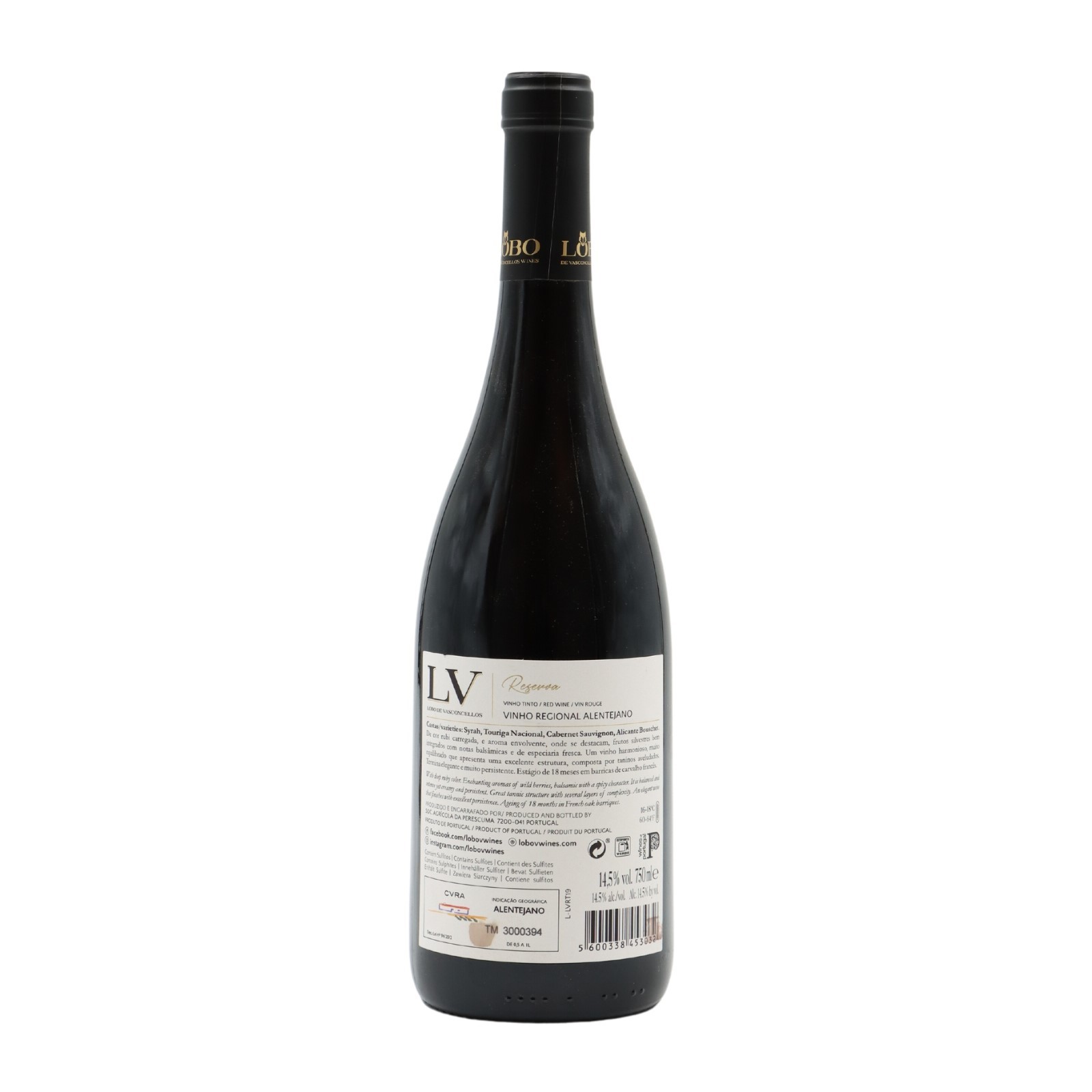 Magnum Lobo de Vasconcellos Reserve Red 2021