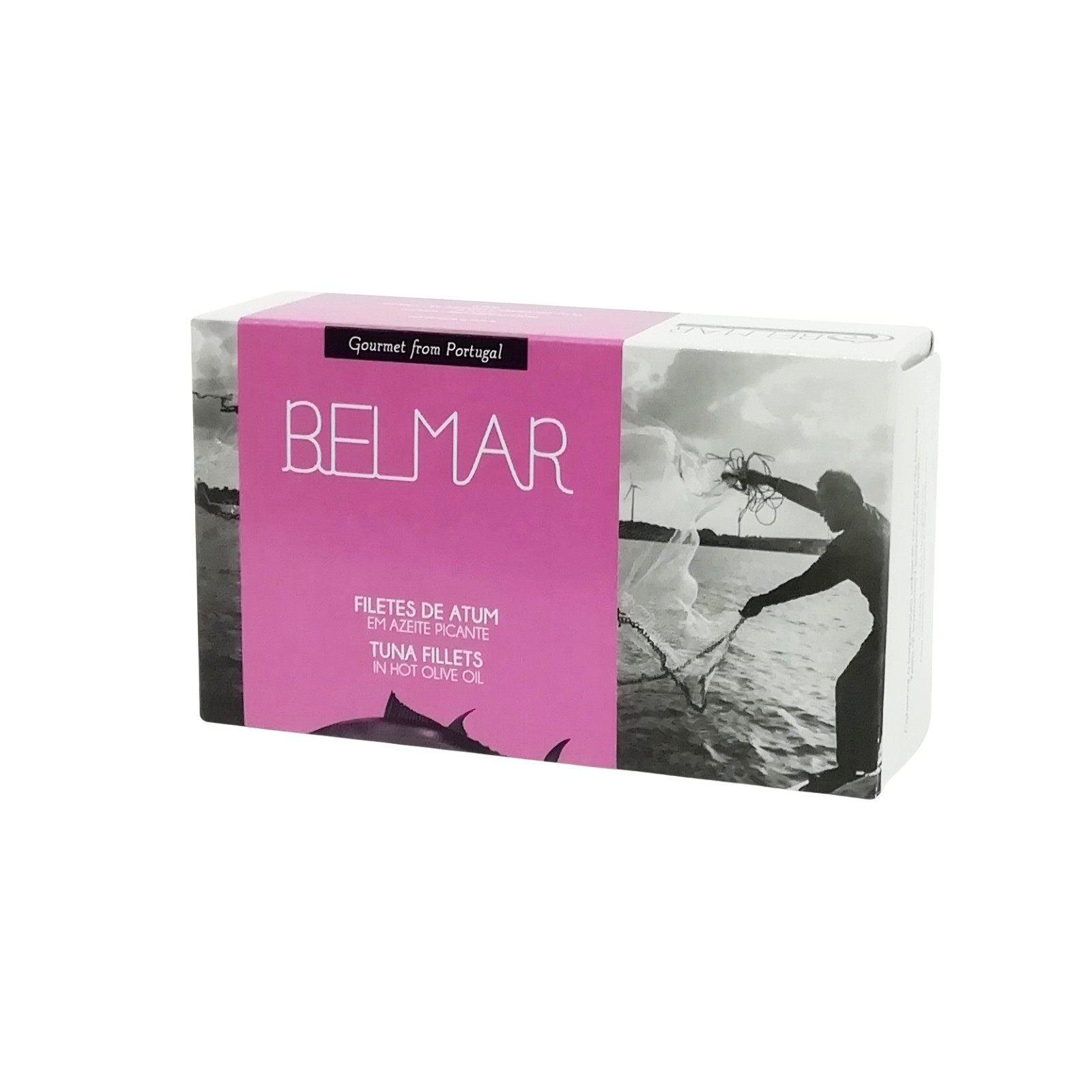 Belmar Tuna Fillets in Spicy Olive Oil