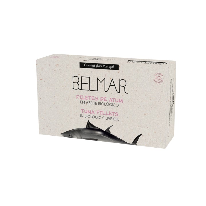 Belmar Tuna Fillets in Organic Olive Oil