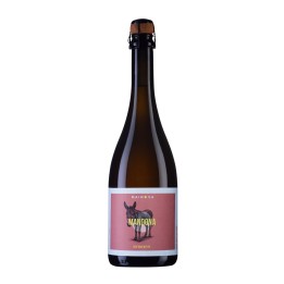 Mandona Brut Nature Rosé Sparkling