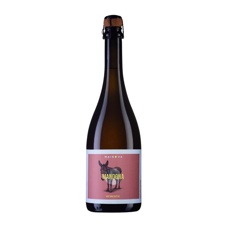Mandona Brut Nature Rosé Sparkling