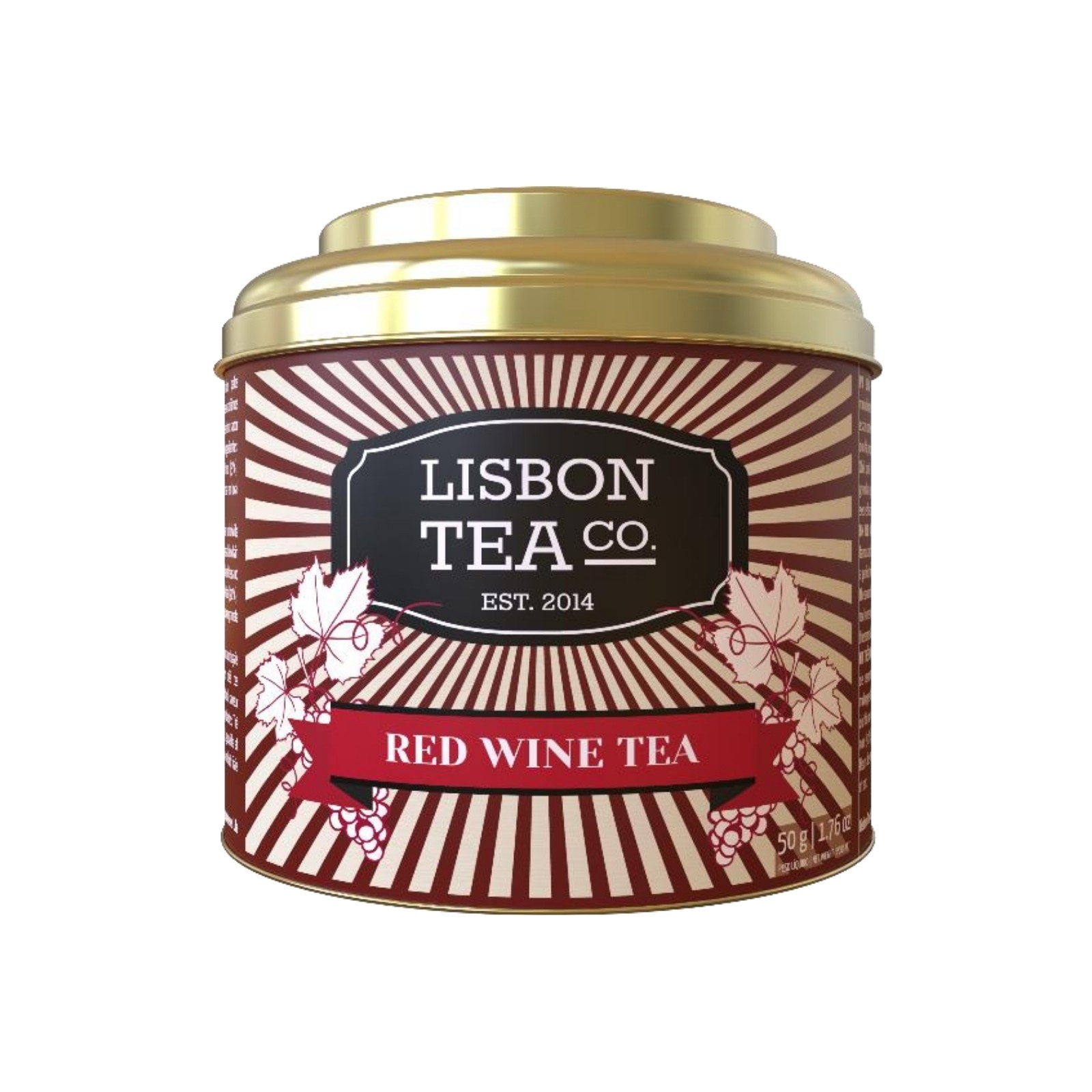 Lisbon Tea co. Red Wine Tea