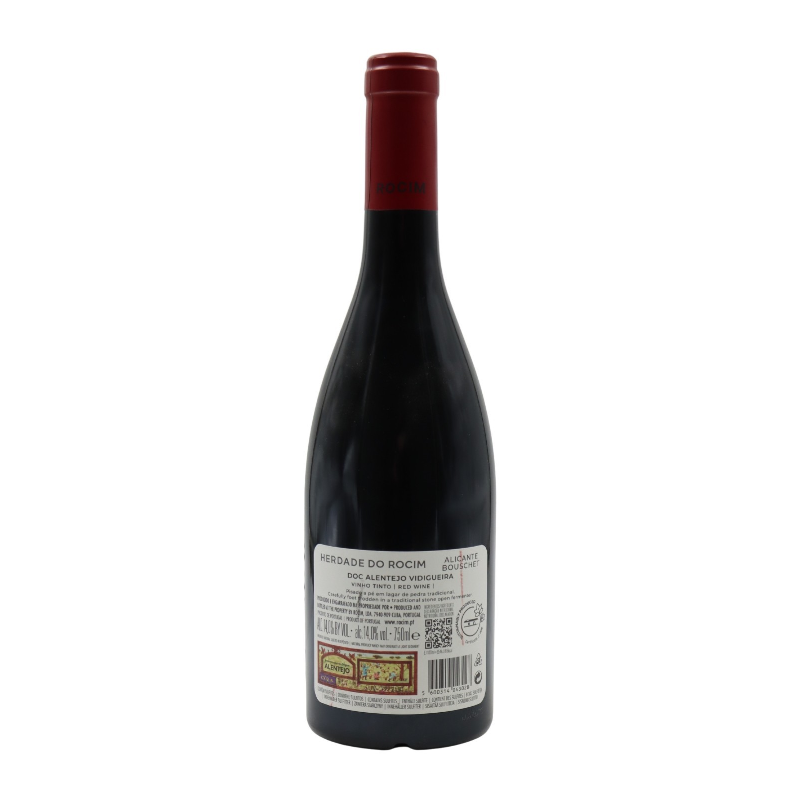 Herdade do Rocim Alicante Bouschet Rosso 2024