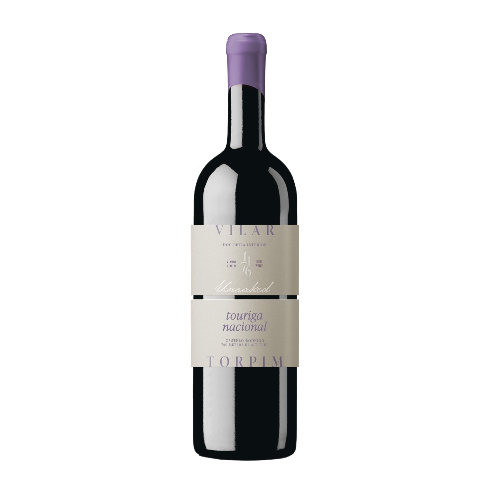 Vilar de Torpim Touriga Nacional Unoked Rot 2021