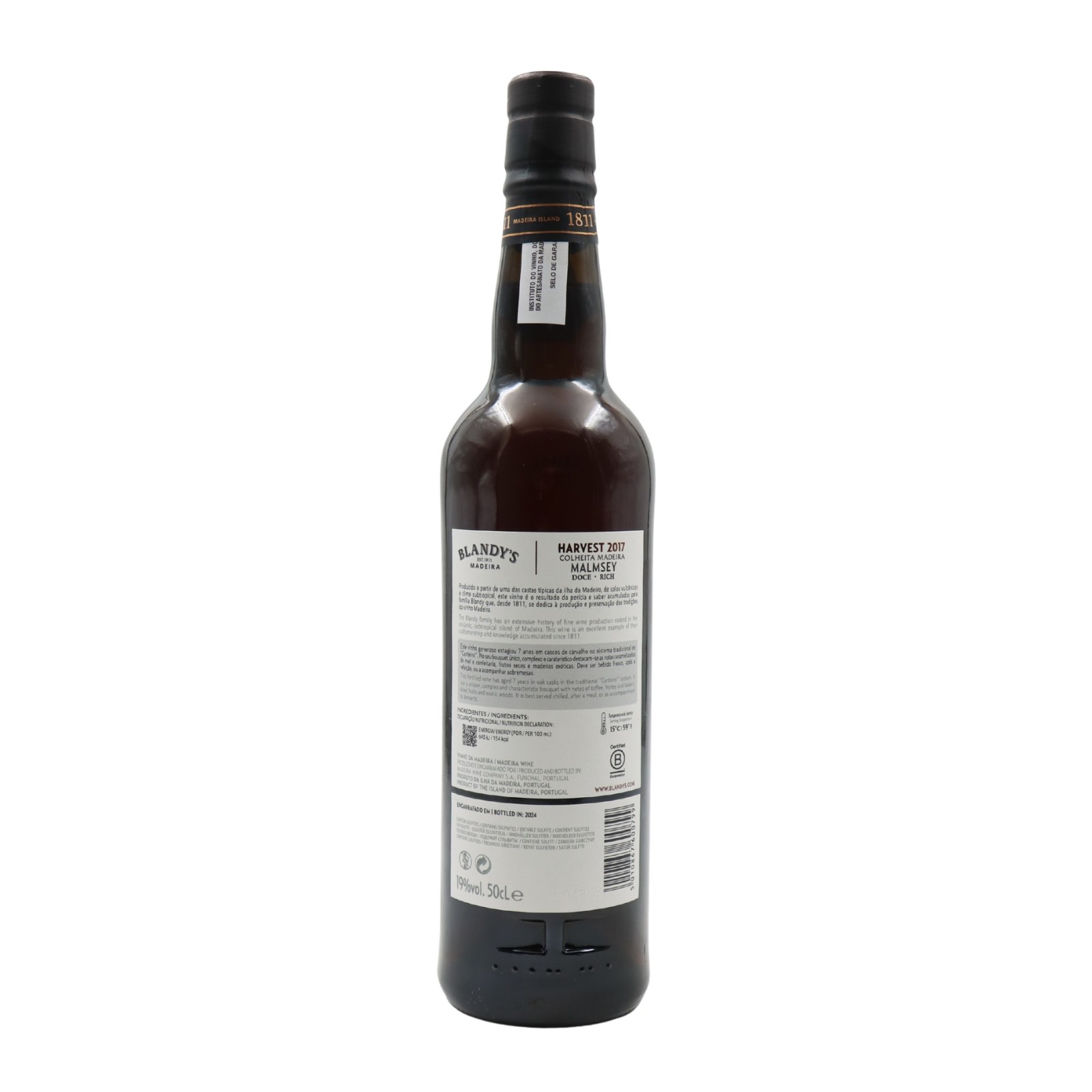 Blandys Malmsey Colheita 2017