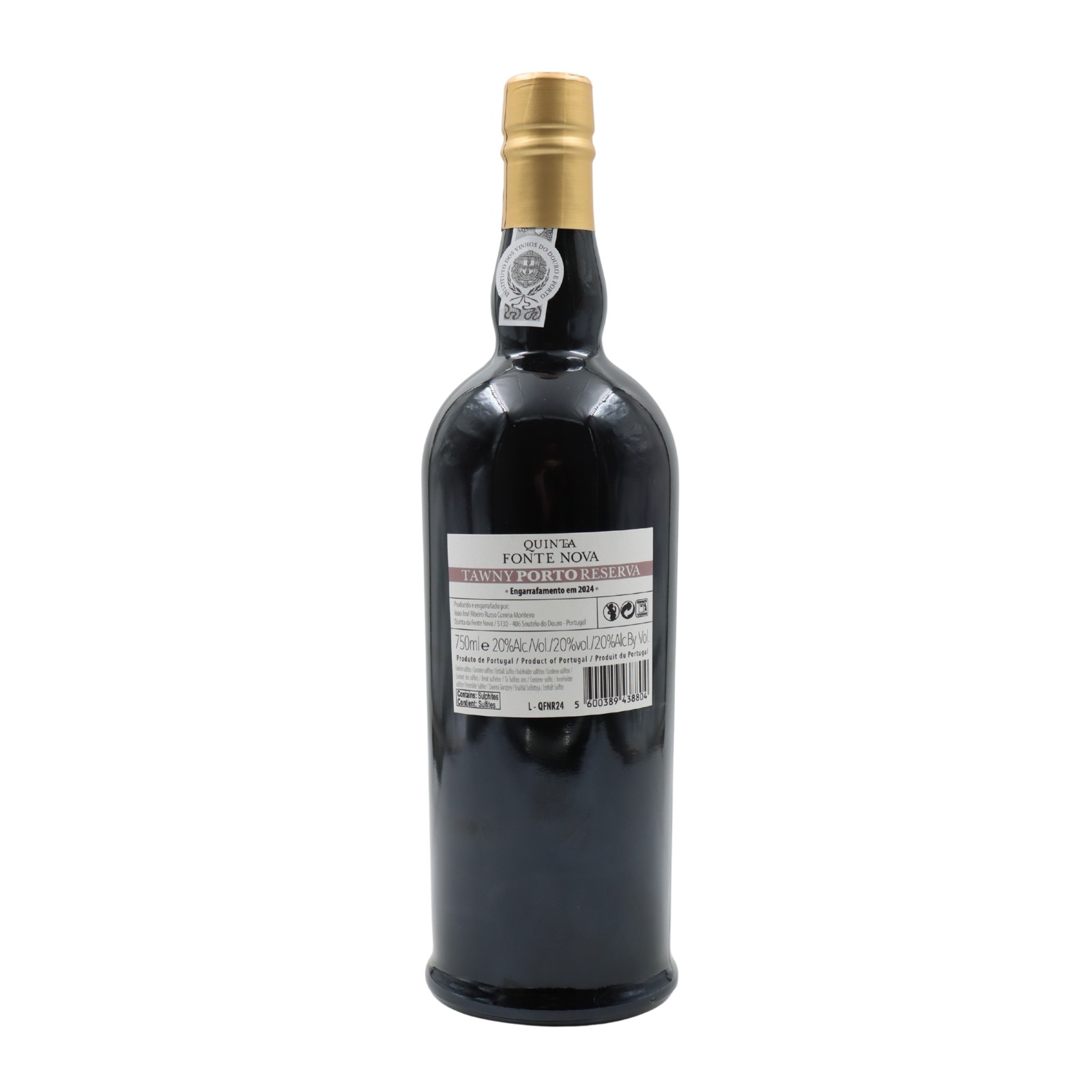 Quinta da Fonte Nova Tawny Reserve Port