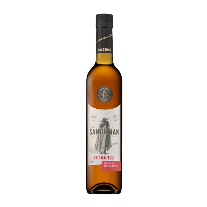 Sandeman Character Medium Dry Sherry