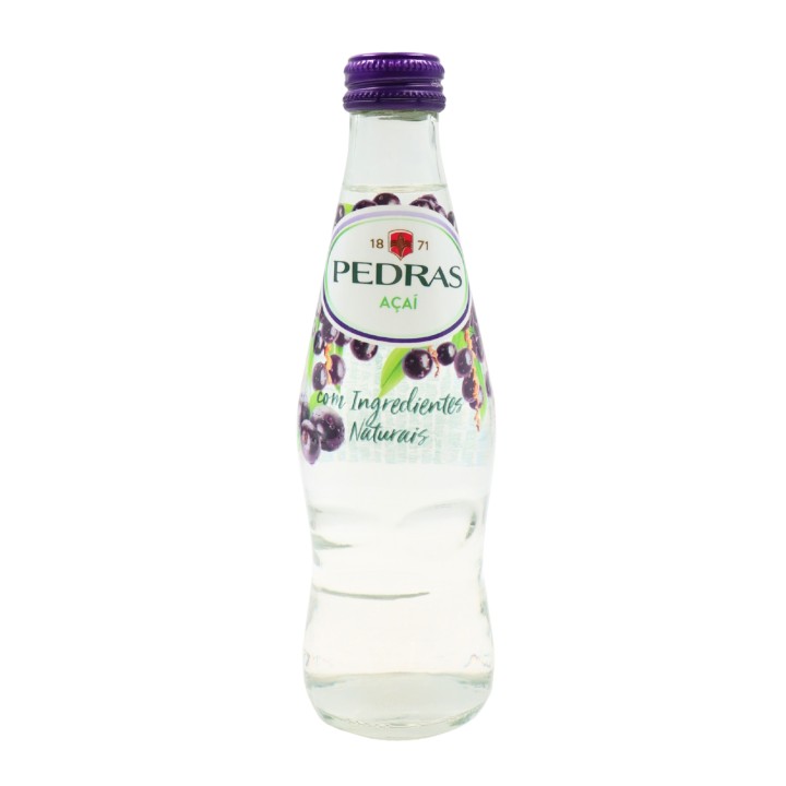 Pedras Açaí Sprudelwasser