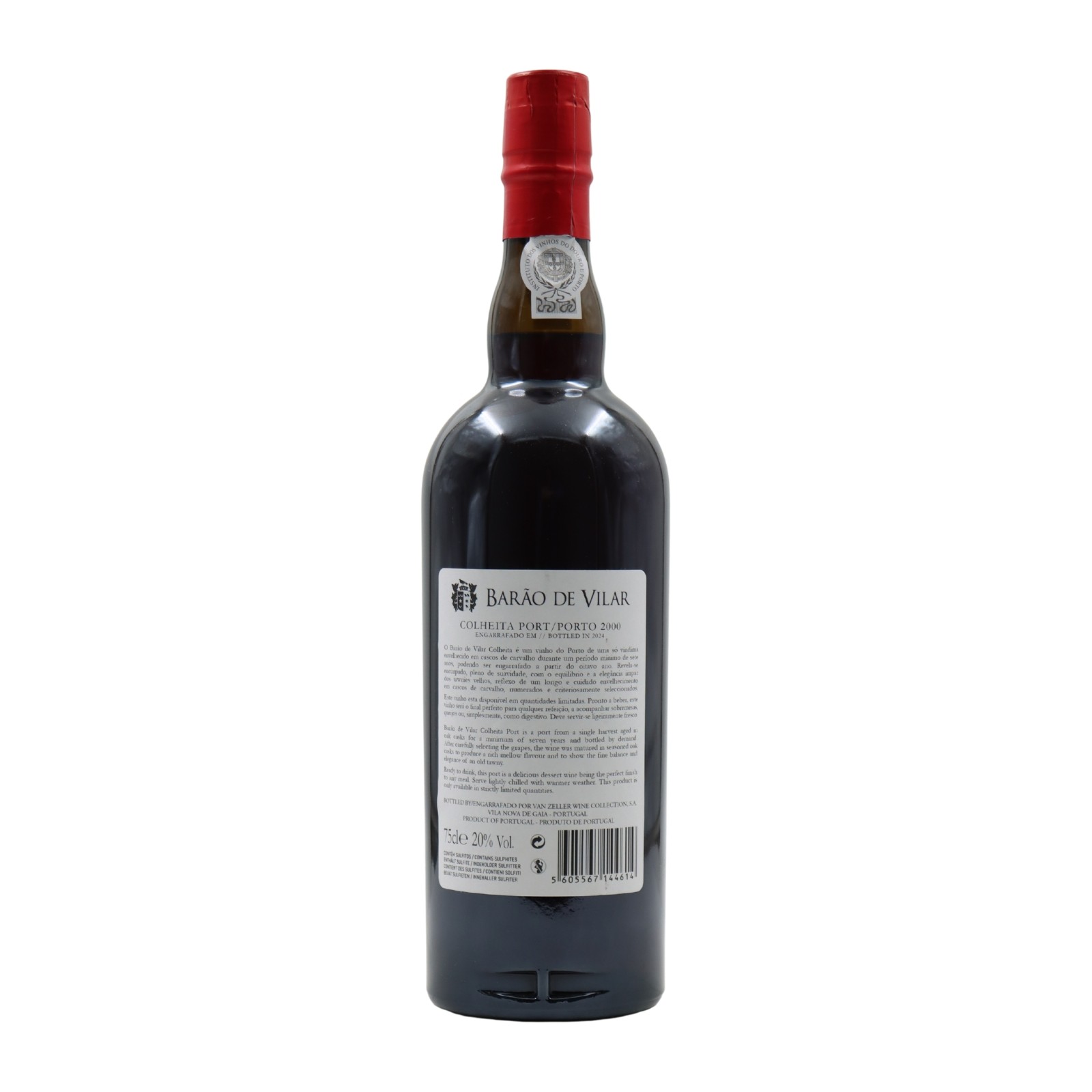 Barão de Vilar Colheita Porto 2000