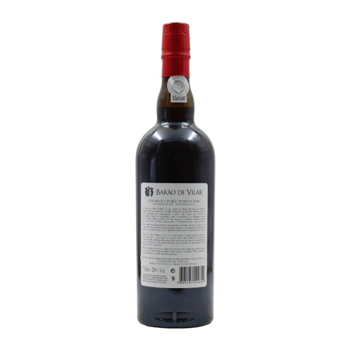 Barão de Vilar Colheita Porto 2000