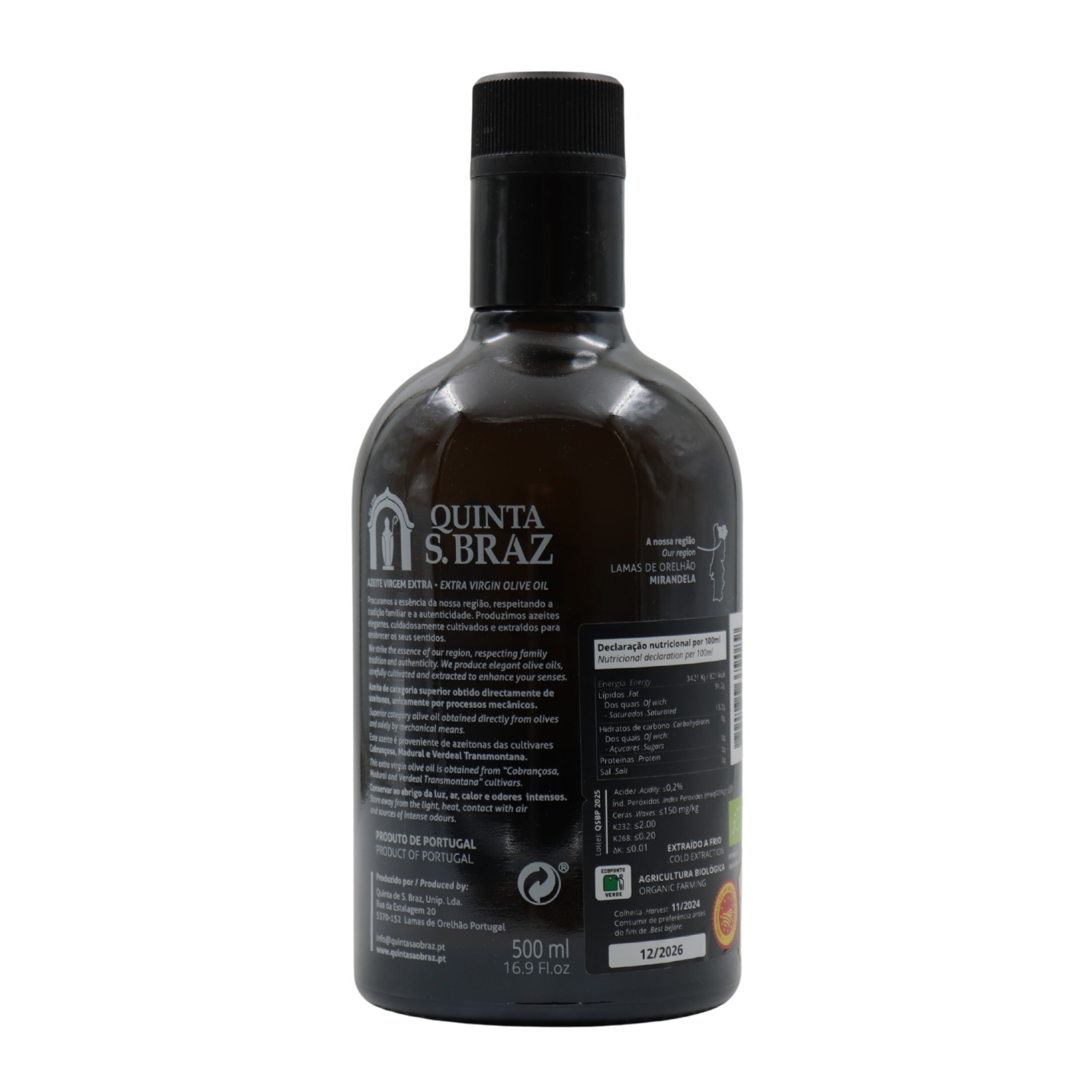 Quinta de S.Braz Premium Extra Virgin Olive Oil