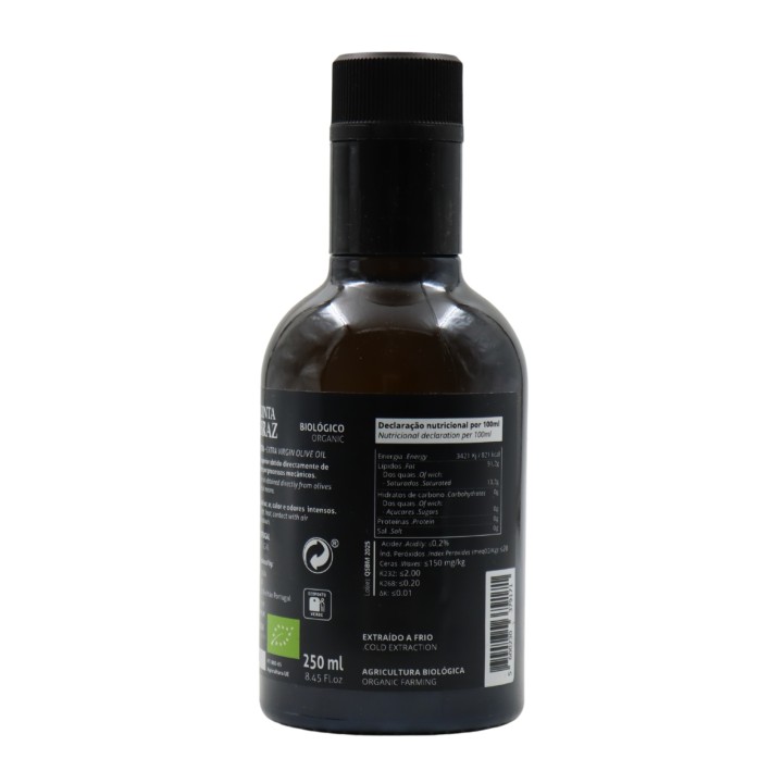 Quinta S.Braz Cobrançosa Extra Virgin Olive Oil