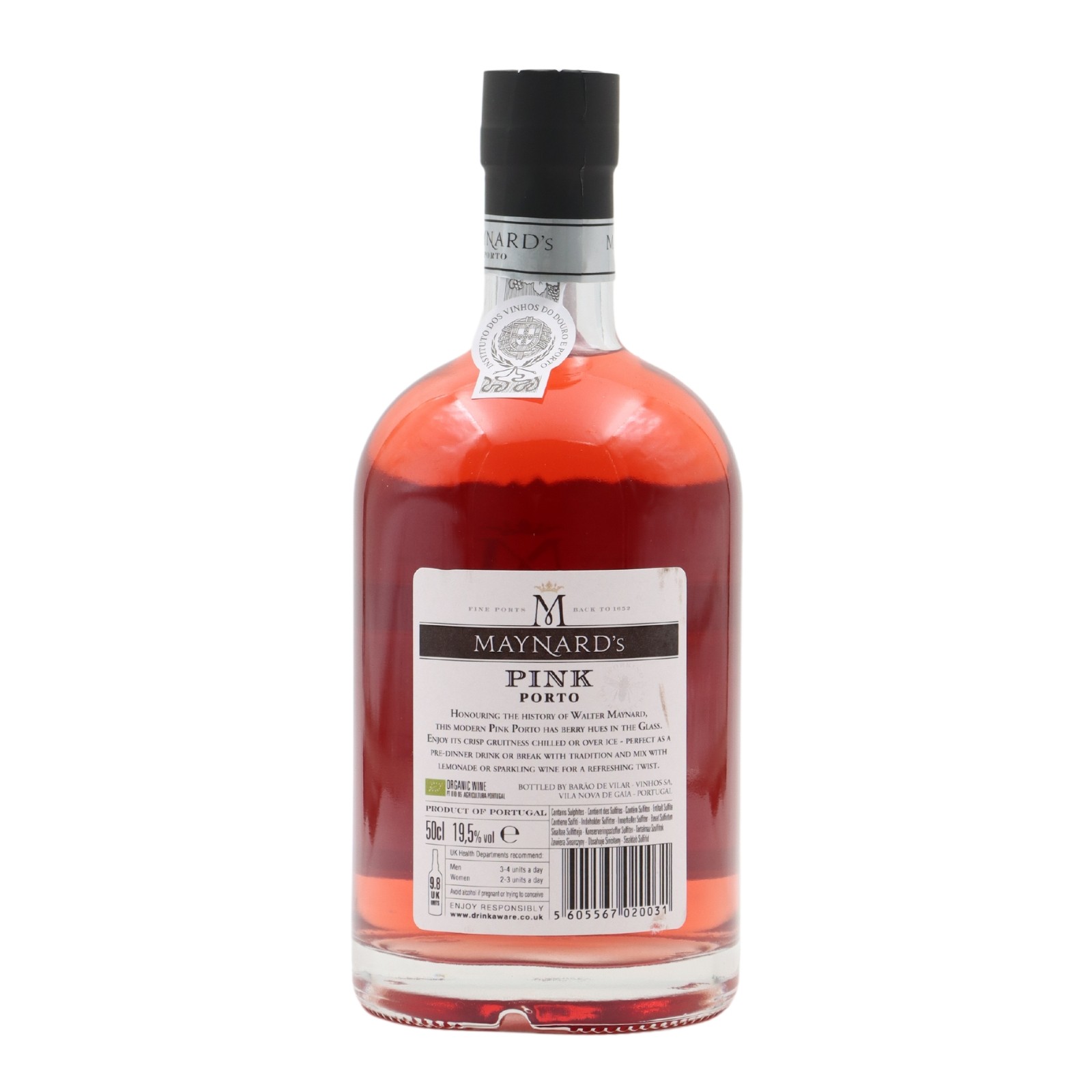 Maynards Organisch Pink Portwein