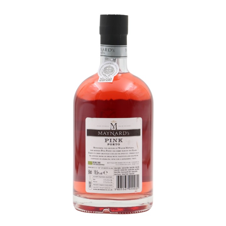 Maynards Organisch Pink Portwein