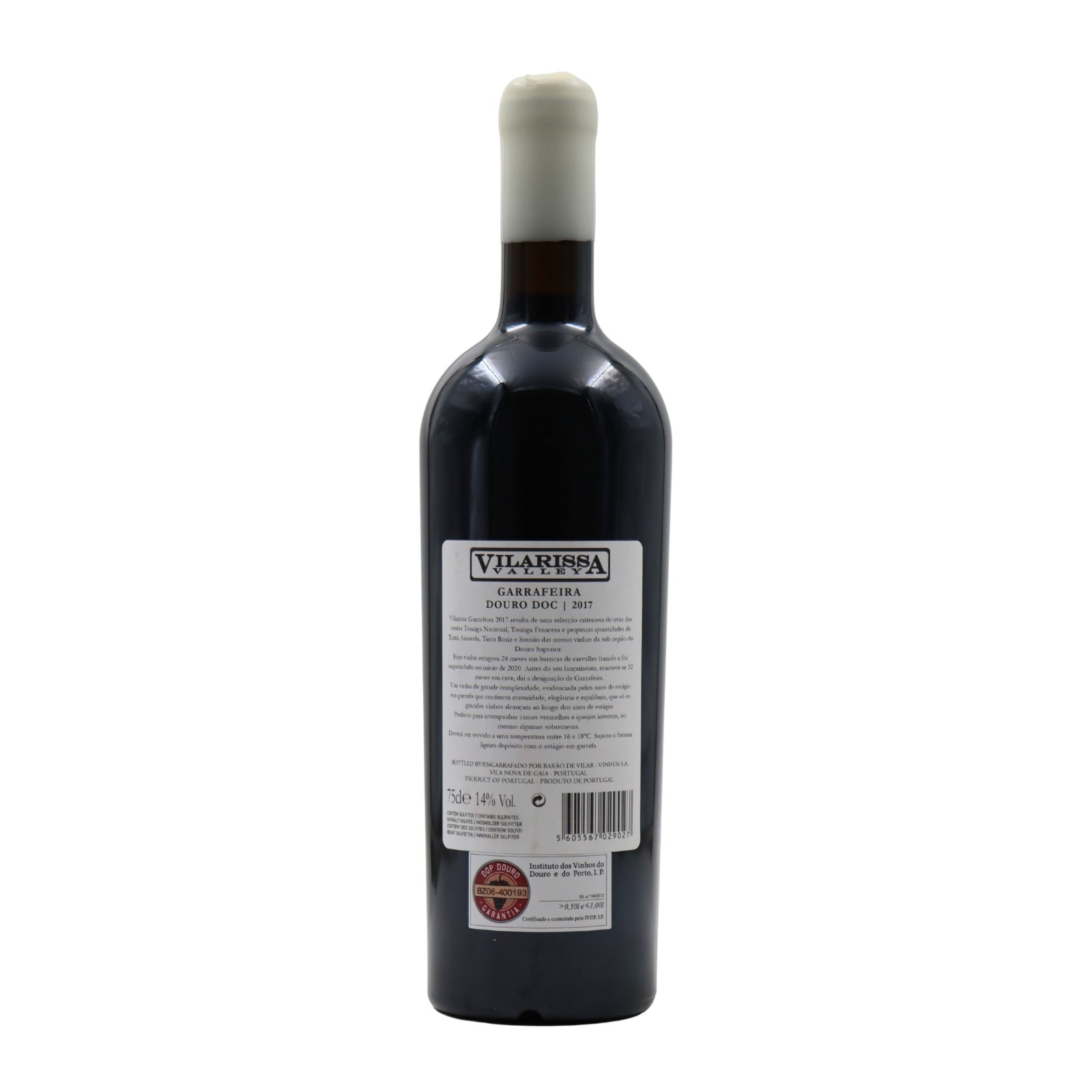 Vilarissa Valley Garrafeira Red 2017
